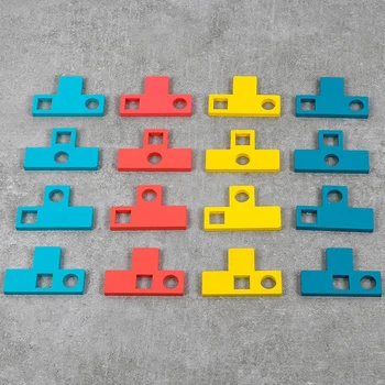Mantıksal Düşünme Oyunu Tipi T Eşleştirilmiş Bulmacalar Oyuncak Geometrik Yapboz Çocuk Ev Okulu Malzemeleri Eğitici Montessori Ahşap Oyuncaklar 4