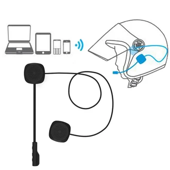 MH04 4th Nesil Kask Bluetooth kulaklık Motosiklet stereo kulaklıklar Telefon Ve GPS Yönlü Telsiz Bluetooth uyumlu 5.0