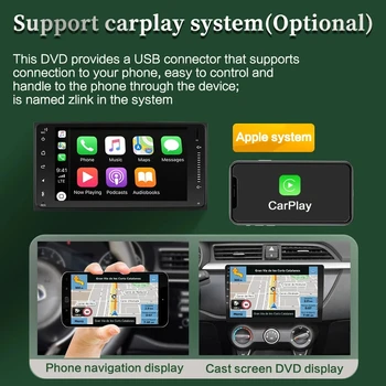 2 Din Araba Android 8.1 GPS Radyo Toyota Camry Viso Corolla Dilek Altis RAV4 AM RDS Boyutu 200 * 100 Evrensel Multimedya Oynatıcı