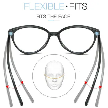 Erkekler kadınlar vizyon bakım PC gözlük bilgisayar gözlük gözlük gözlük 4
