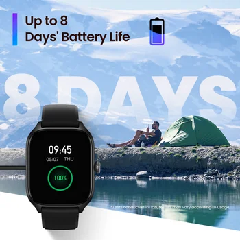 Yeni Amazfit GTS 4 Smartwatch Alexa Dahili 150 Spor Modları 8 Günlük Pil Ömrü akıllı saat Android IOS İçin