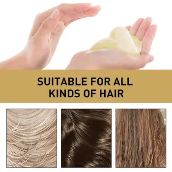 Zencefil Şampuanı Anti Beyaz şampuan Siyah Saç Bakımı 100ml Şampuan Şampuan Onarım Saç Dökülmesi Doğal Özü Tedavisi Saç N6g0 2