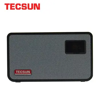 TECSUN ICR-100 TF Kart Fm Radyo Mini hoparlör Kaydedici MP3 Çalar Radyo FM 76-108 İle 16G Max Bellek TF Kart Fm Radyo
