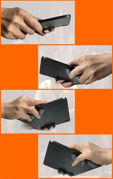 2 ADET PUBG Denetleyici Silikon Yardımcı Mobil Oyun Tetik Joystick Geliştirmek Sürtünme Tablet Gamepad Kavrama Aksesuarları