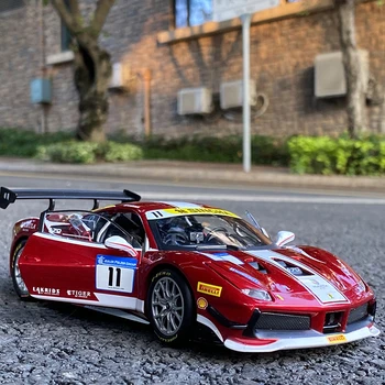 Bburago 1: 24 Ferrari 488 Mücadelesi Formülü yarış 2017 Yetkili productio Diecast Metal Model Araba B579