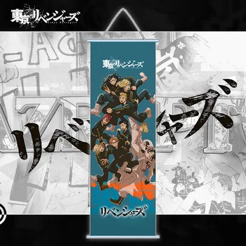 Tokyo Revengers Manjiro Sano Karikatür Anime Manga Çevre Ev Dekorasyon Posteri Kaligrafi Boyama Duvar El Sanatları Süs 1