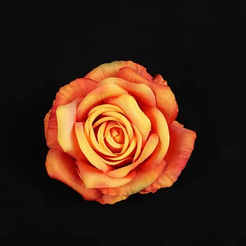 30 ADET 10CM yapay çiçekler İpek Güller Düğün Dekoratif Ev Dekorasyon Aksesuarları Diy Broş Hediyeler Şeker Kutusu Scrapbooking 0