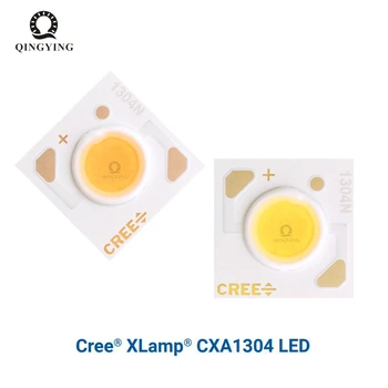 1-5 adet Orijinal CREE CXA1304 COB Led verici lamba ışığı CXA 1304 9V 36V 3000K 4000K 5000K sıcak beyaz / beyaz renk ışık kaynağı 1