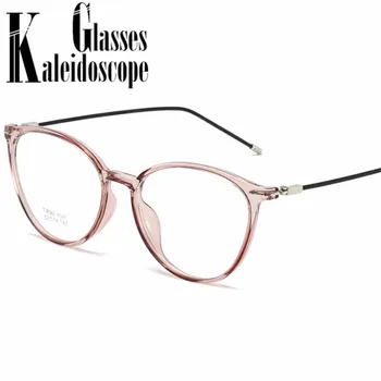 -1 -1.5 -2.0 -2.5 -3 -4 ila -6.0 Bitmiş Miyopi Gözlük Kadın Erkek Şeffaf Çerçeve Moda Öğrenci Kısa görüşlü Gözlük 3