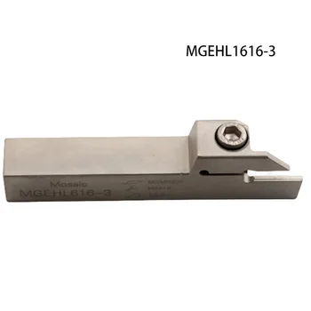 1 adet MGEHR1616 3 MGEHL1616 1.5 mm 2mm 2.5 mm 3mm 4mm Kanal Açma Torna Takım Tutucu Torna Kesici Yuvası suporte mgehr için MGMN MGGN