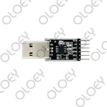 5 Adet USB TTL Dönüştürücü Adaptör Modülü USB TTL Seri Port Modülü CH340N için CH340G Entegre 5V 3.3 V