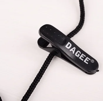 Dagee DG-001MIC Mini Taşınabilir Mikrofon Kablosu Hattı Yaka Mikrofonu Mikrofon Yüksek Kalite Toptan Ücretsiz Kargo