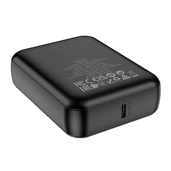 HOCO Güç Bankası 5000mAh 5V Hızlı Şarj Mini harici pil Seyahat İçin Evrensel Tüm Telefonlar ve Diğer USB Cihazı