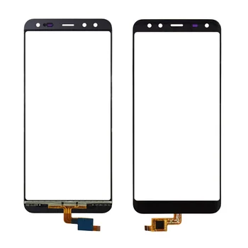 Cep Telefonu Dokunmatik Cam Dokunmatik Ekran Leagoo S8 Dokunmatik Ekran Ön Cam sayısallaştırma paneli için s8 Sensörü S8 dokunmatik telefon