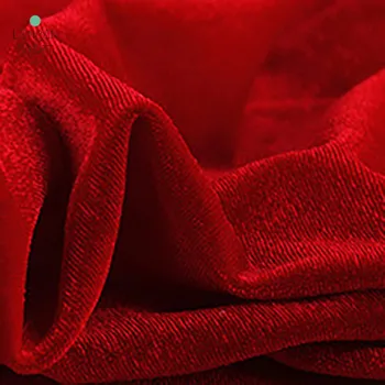 50cm x 165cm Kadife Kumaş Kumaş İpek Kumaş Kadife Elbise Elbise Lüks Yumuşak Kadife Kumaş Ev Tekstili Perde DIY Dikiş