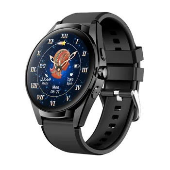 2022 Spor akıllı saat Erkekler Bluetooth Çağrı Smartwatch GPS Çok Spor Su Geçirmez Spor akıllı saat Kadınlar için 2