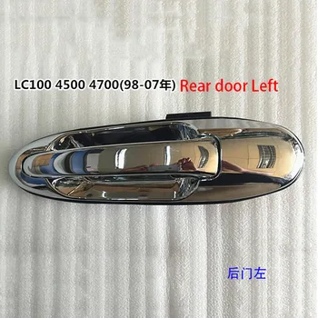 Lexus için LX470 Toyota Land Cruiser 100 LC100 J100 1998-2007 Araba Kapı kolu meclisi Kapak Kase 4