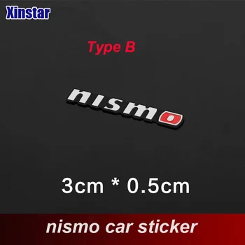 2 Adet Nismo Araba İç Sticker Nissan Altima Juke Murano Pathfinder Rogue Sentra Versa Teana Sylphy