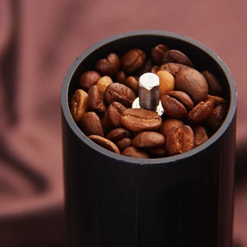 ABS El Krank Kahve Değirmeni 420 Paslanmaz Çelik Taşlama Çekirdek Manuel Kahve Değirmeni Ev Taşınabilir