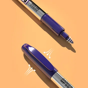 2 Adet DIY Metal Su Geçirmez Kalıcı boya kalemi Kalemler Altın Gümüş 1.5 mm El Sanatları Reçine Kalıp Kalem Sanat boyama Öğrenci Malzemeleri