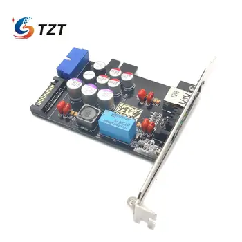 TZT Elfıdelıty AXF - 100 USB Güç Filtresi USB Dahili PC-HıFı Ses Yükseltme DIY