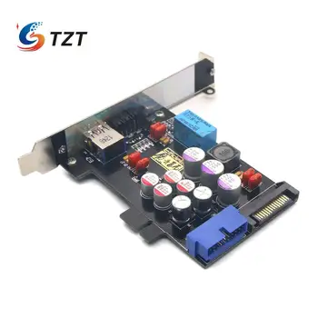 TZT Elfıdelıty AXF - 100 USB Güç Filtresi USB Dahili PC-HıFı Ses Yükseltme DIY 4