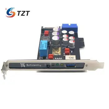 TZT Elfıdelıty AXF - 100 USB Güç Filtresi USB Dahili PC-HıFı Ses Yükseltme DIY 5