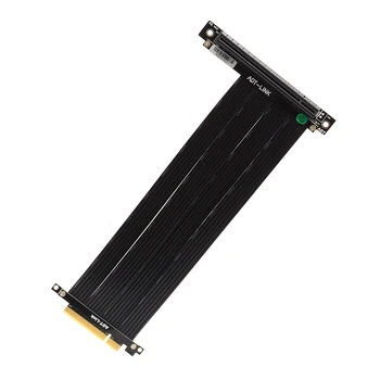 Evrensel Yüksek Hızlı Grafik Ekran Kartı PCIE 3.0 / 4. 0X16 İla X8 Yükseltici Kablo PCI Express Gen4. 0 x8 ila x16 GPU Genişletici BTC Madencilik
