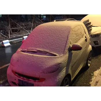 Araba yıkama aleti ABS kar küreği Defrost Fırça Buz Çözücü Kürek Mercedes Akıllı 450 451 453 Fortwo Forfour Araba Aksesuarları Dış