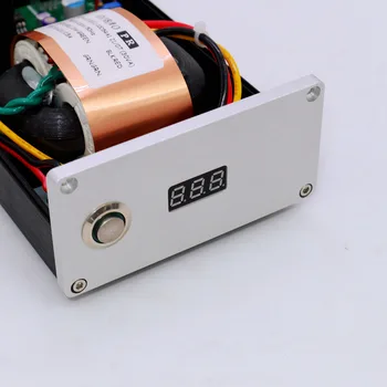 30w 3A Ultra düşük gürültü HİFİ doğrusal güç kaynağı 2 aşamalı regüle LT3042-LT1764 DC 5v 12v doğrusal güç kaynağı DAC Bluetooth 0