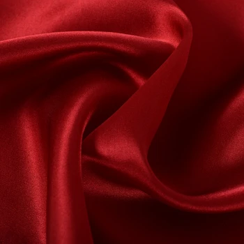[BYSIFA] Saf Ipek Şarap Kırmızı ipek eşarp Şal Kadın Moda Lüks Krep Saten Ipek Uzun Eşarp Bayanlar Marka başörtüsü Pelerin