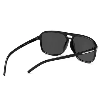 Moda Erkekler Serin Kare Stil Degrade Polarize Güneş Gözlüğü Sürüş Vintage Marka Tasarım Ucuz Gözlükleri Óculos De Sol 1