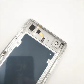 Metal Pil arka kapak Için Xiaomi mi mi 5 S mi 5 S arka Konut Arka Kapı Kasa Güç Ses Düğmeleri + Kamera Lens