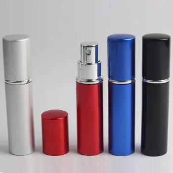 1 adet 10ml Parfüm Şişesi Boş Doldurulabilir Şişe Taşınabilir Mini Seyahat Boyutu kozmetik kabı Parfüm Losyon Sprey Atomizer