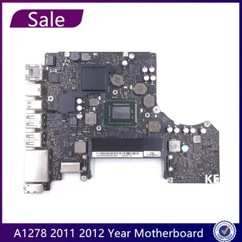 Satış A1278 2011 2012 Yıl laptop Anakart İçin Macbook Pro 13 