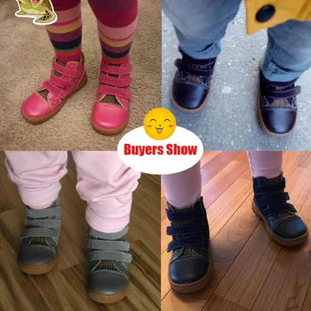 Pekny Bosa barefoot shoes children Ankle boots кроссовки детские chaussure enfant fille обувь для малышей size 25-35