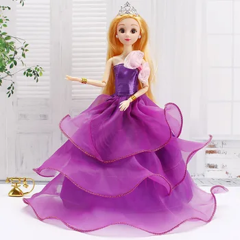 30cm oyuncak bebek giysileri 1/6 BJD için Giyinmek düğün elbisesi Prenses Oyun Evi Çocuk Kız Oyuncak Moda Hediye Bebek Aksesuarları 5