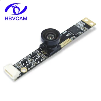 5MP HBVCAM USB Kamera Modülü 120 derece Geniş Açı OV5640 2592X1944 Sabit Odak 1