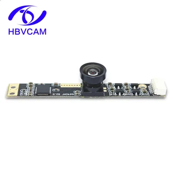 5MP HBVCAM USB Kamera Modülü 120 derece Geniş Açı OV5640 2592X1944 Sabit Odak 2