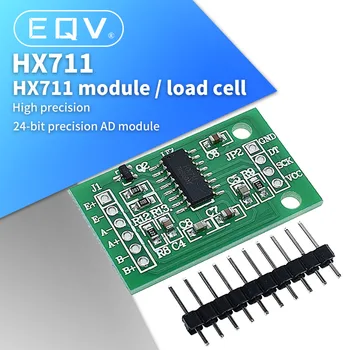 Çift Kanallı HX711 Tartı Basınç Sensörü 24-bit Hassas A/D Modülü Arduino İçin DİY elektronik tartı
