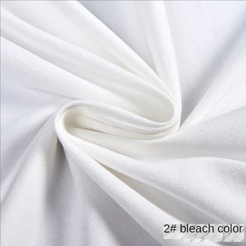 Pamuk Keten Kumaş Metre Dikiş Yaz Giyim Pantolon Kumaş Düz Örtü Elbiseler Mavi Yumuşak Siyah Dıy Kalın Beyaz Pembe 5