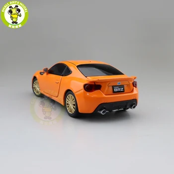 1/32 JKM Subaru BRZ araba yarışı ışıkları pres döküm model oyuncaklar araba erkek Kız hediyeler