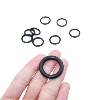 5 ADET Flor kauçuk Halka Siyah FKM O ring Conta CS: 2.65 mm ID31.5/32.5/33.5/34.5/35.5/36.5/37.5/38.7 mm Conta Yağ Halkası Contası