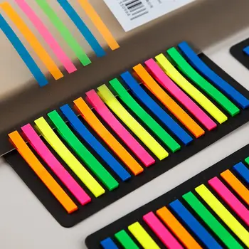 KDD Renkli Kendinden Yapışkanlı Dizüstü Kombinasyonu Bloknot Scrapbooking Günlüğü Okul Ofis Aksesuarları Kırtasiye