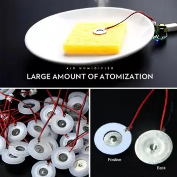 USB Mini Nemlendirici DIY Kitleri Mist Maker ve Sürücü Devre Kartı Sisleyici Atomizasyon Filmi Atomizer Levha Mini Salınan Kaynağı 5