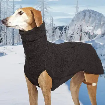 Kış Köpek Hoodie Pet Coat Köpek Giysileri Kazak gündelik giyim Büyük Ve Küçük Pet Kalınlaşmış Sıcak Kazak
