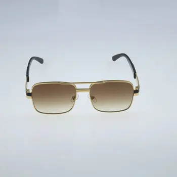 2022 Moda Unisex Klasik Retro Güneş Gözlüğü Kadın / Erkek Marka Dikdörtgen Sürüş güneş gözlüğü Shades Gözlük UV400 gafas de sol 0