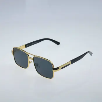 2022 Moda Unisex Klasik Retro Güneş Gözlüğü Kadın / Erkek Marka Dikdörtgen Sürüş güneş gözlüğü Shades Gözlük UV400 gafas de sol 1