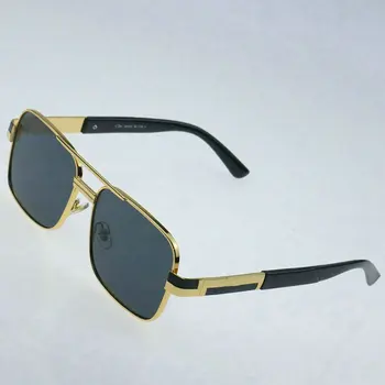 2022 Moda Unisex Klasik Retro Güneş Gözlüğü Kadın / Erkek Marka Dikdörtgen Sürüş güneş gözlüğü Shades Gözlük UV400 gafas de sol 3