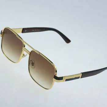 2022 Moda Unisex Klasik Retro Güneş Gözlüğü Kadın / Erkek Marka Dikdörtgen Sürüş güneş gözlüğü Shades Gözlük UV400 gafas de sol 5